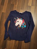 H&M Sweatshirt Gr. 146/152 mit Einhorn Pailetten Nürnberg (Mittelfr) - Gebersdorf Vorschau