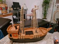 Playmobil Piratenschiff mit Figuren + Zubehör Kr. München - Taufkirchen Vorschau