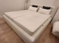 Schönes 180cm Bett weiß Saarland - Illingen Vorschau