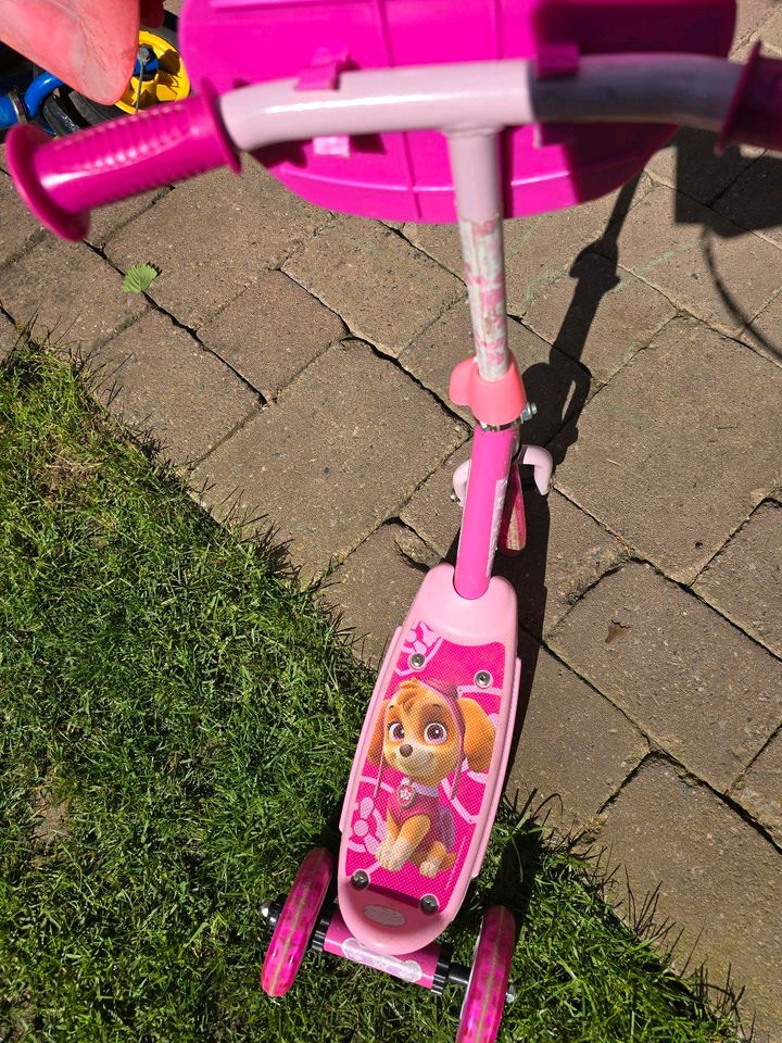 Roller Skye Mädchen Paw Patrol Rosa in Pinneberg