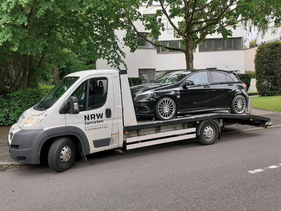 Abschleppdienst Autotransport ⭐⭐⭐⭐⭐ Abschleppwagen in Köln