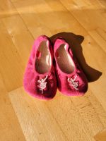 TOP Turnschläppchen Ballett pink silber Ballerina 32/33 Baden-Württemberg - Meckesheim Vorschau