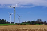 Flächenpacht für Windkraftanlagen bis zu 130.000 € pro Jahr Niedersachsen - Wolfsburg Vorschau