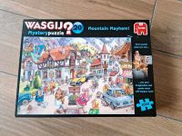 Wasgij Puzzle 20 Mountain Mayhem Kiel - Russee-Hammer Vorschau