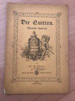 Die Quitten Akademische Humoresken sehr altes Buch Nordrhein-Westfalen - Nieheim Vorschau