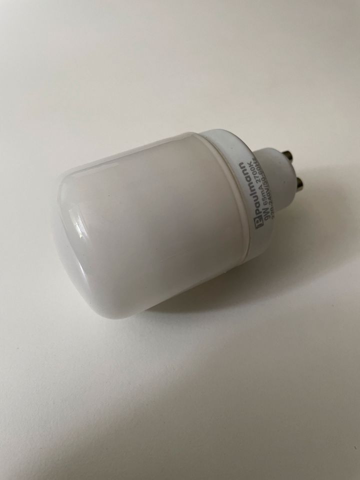 Paulmann Leuchtmittel GU10 9W ist | Lampen Stuttgart eBay 230V | gebraucht jetzt kaufen in Kleinanzeigen Kleinanzeigen 2700K - Mühlhausen