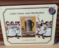 Werbeschild Paulaner Oktoberfest Sachsen-Anhalt - Quedlinburg Vorschau