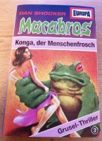 MC Dan Shocker "Macabros - Konga, der Menschenfrosch" Wandsbek - Hamburg Tonndorf Vorschau