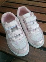 Sneaker Mädchen Glitzer Schuhe Klett Gr. 28 Kinder Niedersachsen - Großheide Vorschau