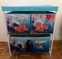 Nemo / Dory Spielzeugregal mit drei Aufbewahrungsboxen / Regal Bochum - Bochum-Wattenscheid Vorschau