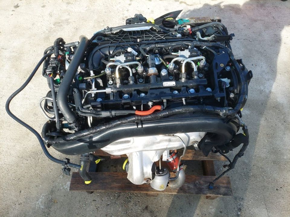 MOTOR UFDB 2.0 TDCi 93TKM Mit Anbauteile FORD C-MAX FOKUS MK3 in Braunschweig