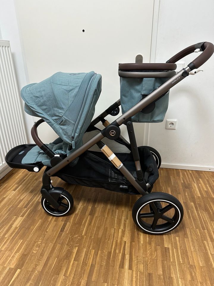 NEU Cybex Gazelle S 2.0 Kinderwagen Buggy Sky Blue Mono Duo Twin in Ingolstadt