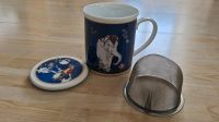 Tasse mit Sieb und Deckel Bayern - Langensendelbach Vorschau