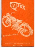 NSU Fox Betriebsanleitung Handbuch original Baden-Württemberg - Schopfheim Vorschau