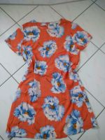 Leichtes Sommerkleid orange floral Gr. M /40 Rheinland-Pfalz - Altrich Vorschau