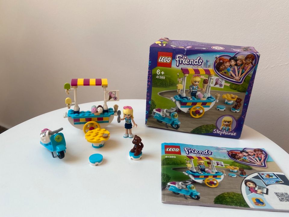 Lego Friends * Stephanies mobiler Eiswagen * 41389 in Harsefeld