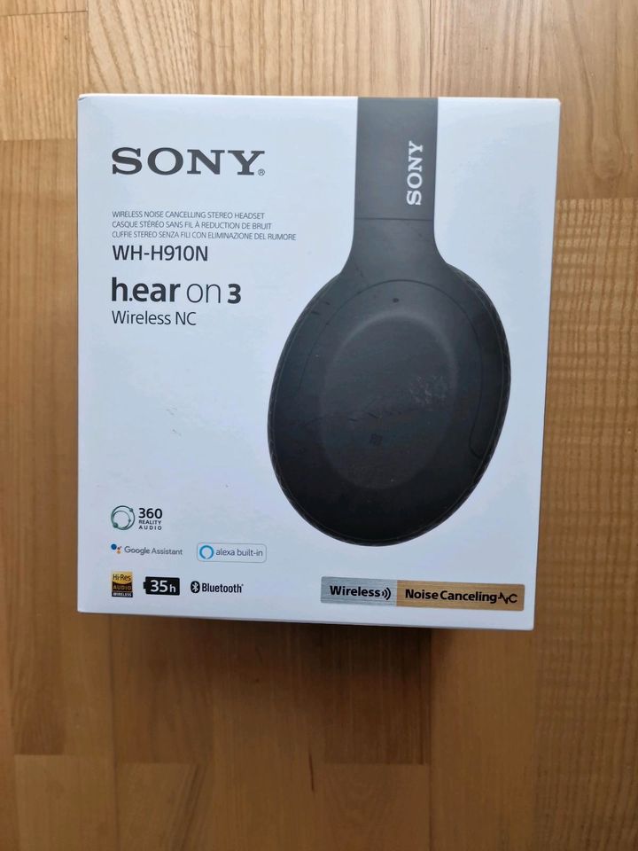 Sony WH-H910N Bluetooth wireless Kopfhörer in München