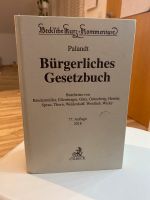 Palandt BGB Kommentar 77. Auflage 2018 - Beck’sche Kurz-Kommentar Nürnberg (Mittelfr) - Aussenstadt-Sued Vorschau