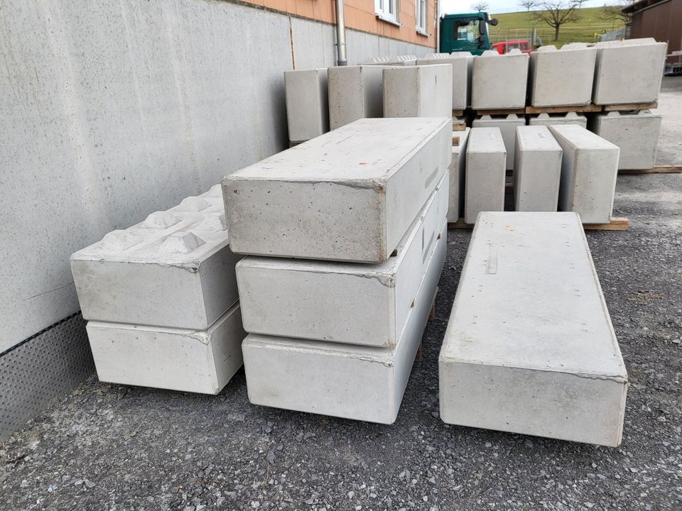 Beton-Legosteine in Kirchardt