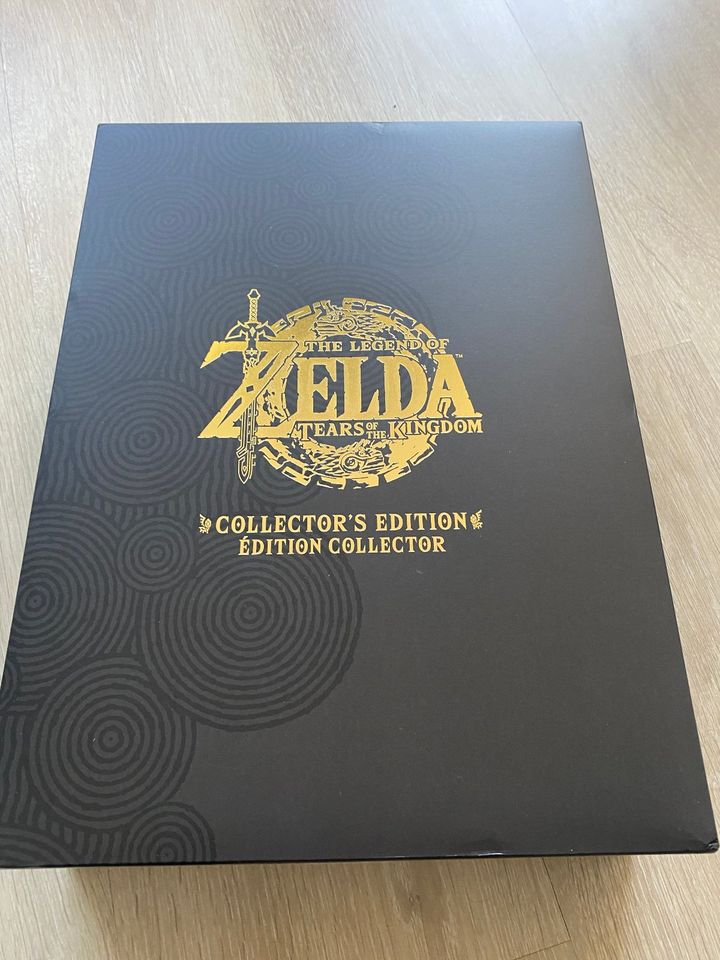 Zelda Tears of the Kingdom - Collectors Edition für die Switch in Köln