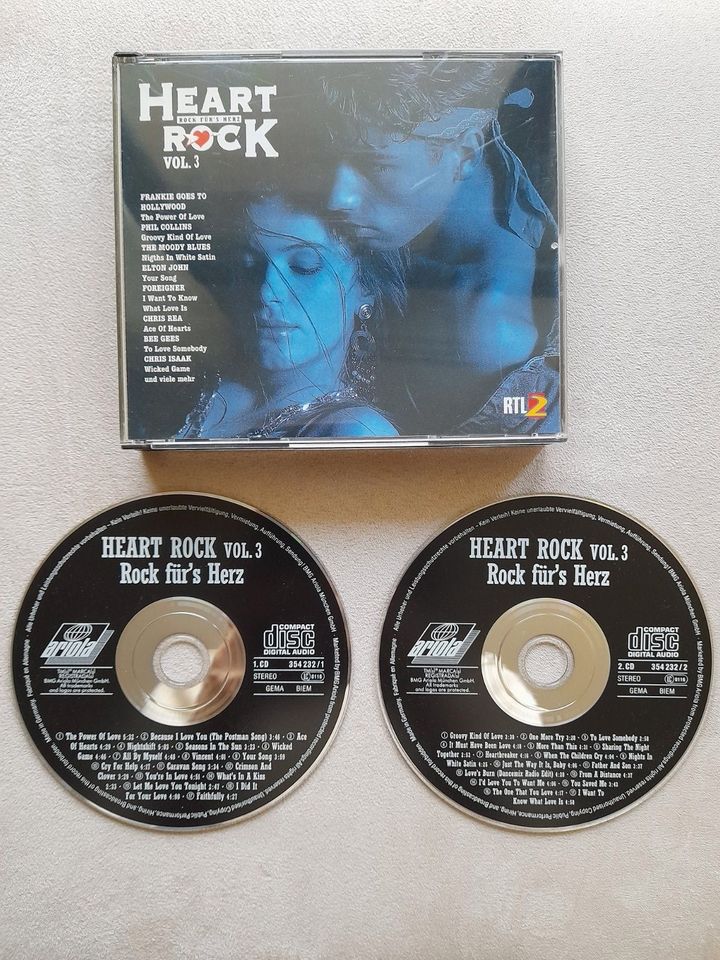 Heart Rock - Rock für's Herz (Vol. 3) - (2 CDs) in München