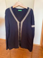 United Colors of Benetton Strickjacke/Pullover, blau, Gr. 140 Rostock - Gehlsdorf Vorschau