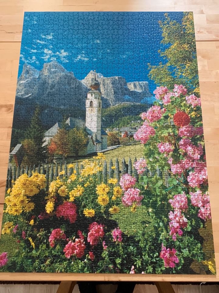 4 x Ravensburger Puzzle je 1500 Teile in Bad Münstereifel
