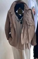 Jeans Jacke, Overzize gr. 44,46,48 Made in Italy Nordrhein-Westfalen - Übach-Palenberg Vorschau