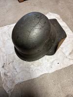 Verkaufe alten Feuerwehr-Helm DDR Brandenburg - Lauchhammer Vorschau