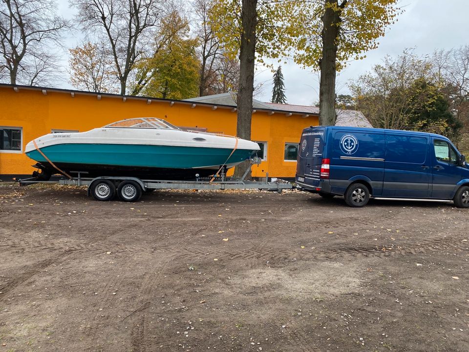 Bootstransport Bootsservice Segelboote Motorboote in Berlin