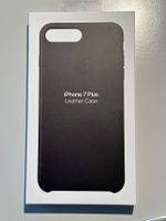 iPhone 7 Plus, Leder  schwarz (black) Brandenburg - Gosen-Neu Zittau Vorschau