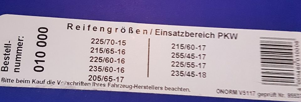 Falken Eurowinter 215 65 R16  98H inkl. Schneekette und Felge in Ebersdorf