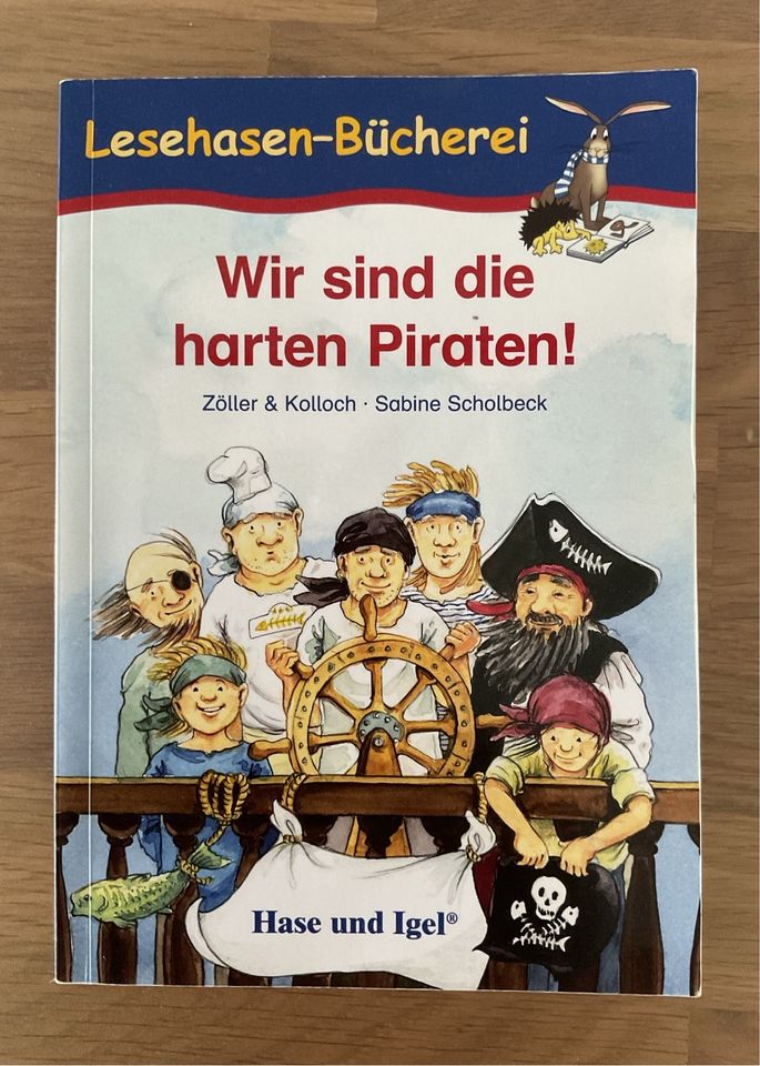 Buch „Wir sind die harten Piraten“ in Leimen