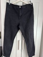 Janina Gr 48 Jeans Hose mit Gummizug in schwarz Baden-Württemberg - Burladingen Vorschau