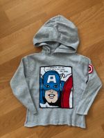 Hoodie Zara Marvel Captain America Gr. 122 w. NEU Mecklenburg-Vorpommern - Neubrandenburg Vorschau