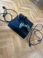 PlayStation 4 Pro inkl. 2 Controller zu verkaufen Leipzig - Burghausen-Rückmarsdorf Vorschau