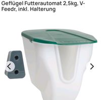 2 Hühner Futterautomaten 2,5kg Nordrhein-Westfalen - Reichshof Vorschau