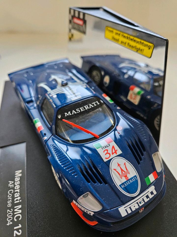 Carrera Evolution Maserati MC12 in Königstein im Taunus