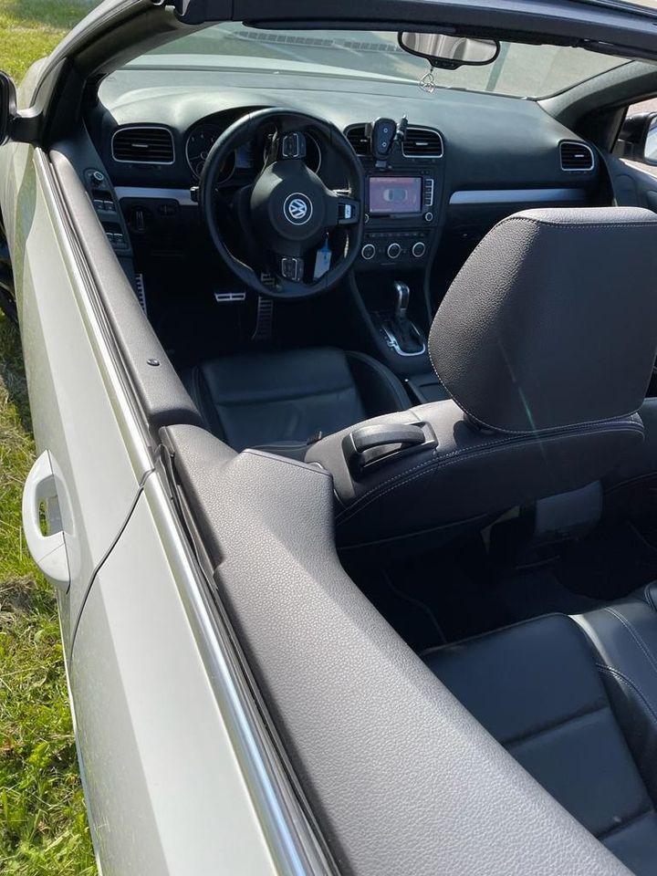 Golf 6 R Cabrio, DSG, Upgradelader, TÜV neu in Bad Ditzenbach