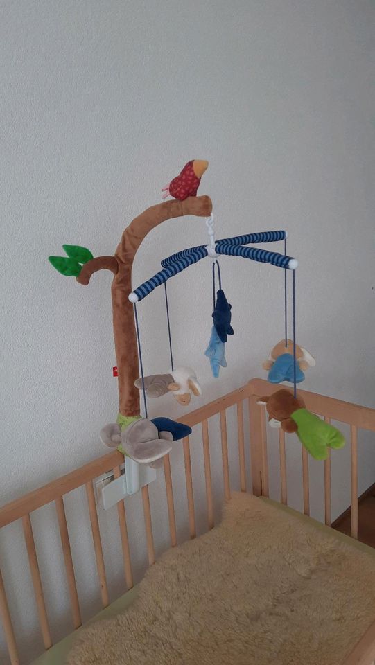 Sigikid Mobile Halter Vogel Tiere in Geislingen an der Steige