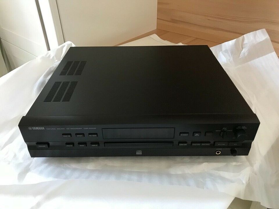 YAMAHA CDR-S1000 Hi End CD-Player und Brenner in einem neu...Rar! in Dortmund