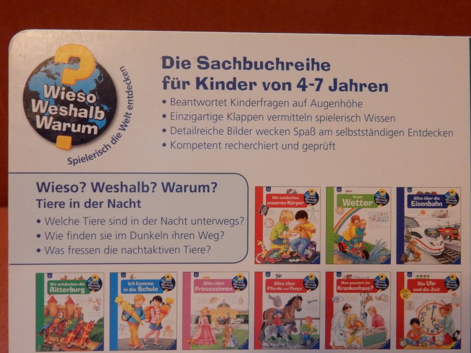 Bücher = 3 Stk. (Wieso?Weshalb?Warum? und 2x Was ist Was?) in Erxleben (bei Haldensleben)