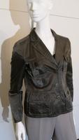 Glänzende leichte Jacke Fuchs + Schmitt, Oliv, Gr 40 Hessen - Hanau Vorschau