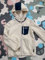 Jack Wolfskin Teddy Jacke 140 Creme blau nanuk Baden-Württemberg - Herrenberg Vorschau