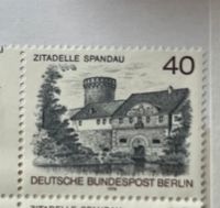 Briefmarke Zitadelle Spandau Hessen - Modautal Vorschau
