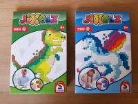 Jixelz Puzzle* 2 Sets *Dinosaurier und Pegasus* Rheinland-Pfalz - Bitburg Vorschau