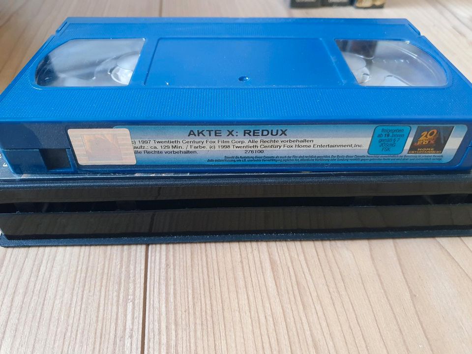 Akte X VHS Kassetten in Rangendingen