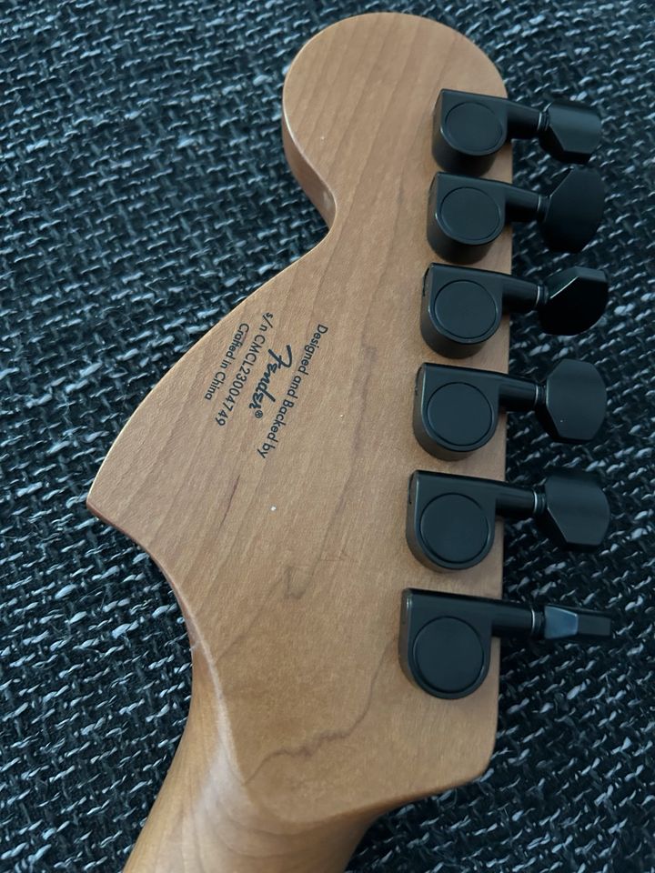 Squier by Fender Roasted Maple Neck, Squier Contemporary in Gießen