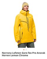 Norrøna Lofoten GORE-TEX Pro Anorak men M Yellow norrona gelb Hessen - Kassel Vorschau