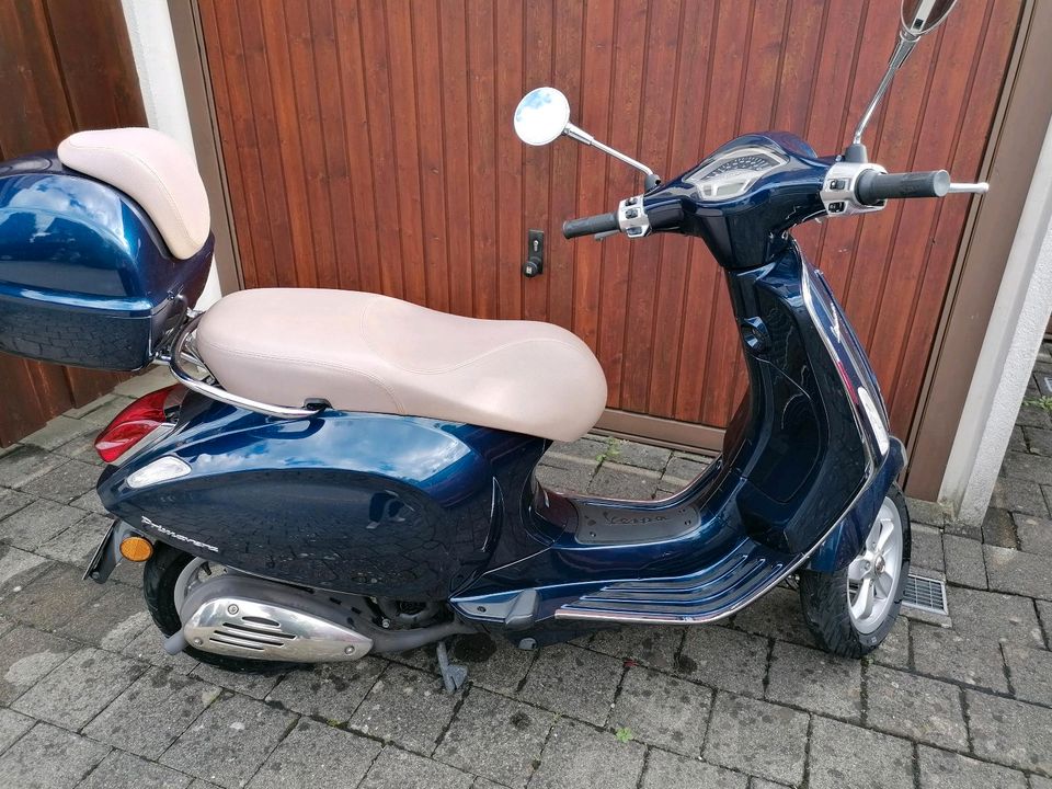 Vespa Primavera, 50 ccm, 2T, 1. Hand in Konstanz